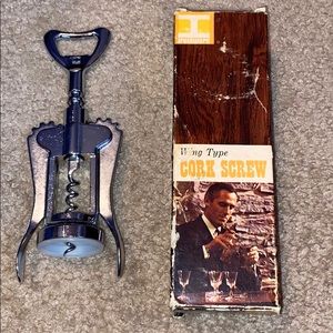 Vintage 1968 Irvinware Wine Cork Screw Made In USA